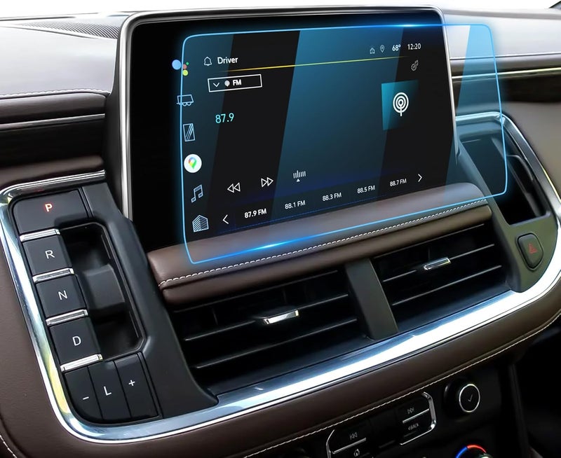 LFOTPP For 2025 Tahoe Screen Protector - 2021~2024 Tahoe (LT/Z71/RST/Premier/High Country) 10.2 inch Touchscreen [ClarityHD+] 2021 2022 2023 2024 Tahoe Accessories Anti Fingerprint 9H Hardness Tempered Glass* - Image 1